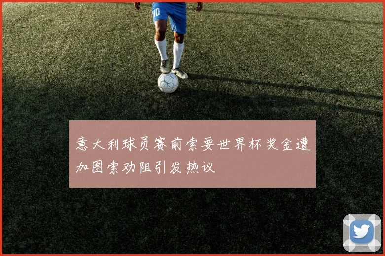 意大利球员赛前索要世界杯奖金遭加图索劝阻引发热议